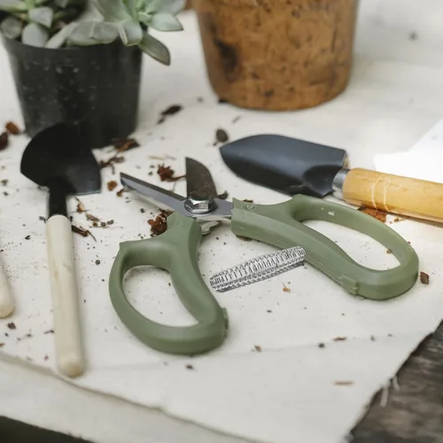Vista 2 de Yardwe 20 muelles de repuesto de acero inoxidable para podadoras, tijeras y tijeras de recorte, resortes de 1.96 pulgadas para uso en jardinería