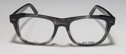 Vista 3 de Gafas graduadas Jack Spade Truner 0PZH Rayas Gris
