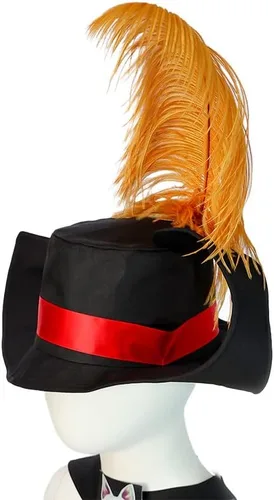 Vista 5 de VEVEIL Disfraz de gato para niños, capa para cosplay, con gorro y cinturón, para fiesta de cumpleaños, Halloween