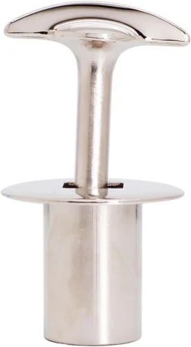 Vista 8 de Westbrass R500-62 Kit de ajuste de válvula de llave de encendido de gas NPSM de 3/4 de pulgada, color negro mate, paquete de 1