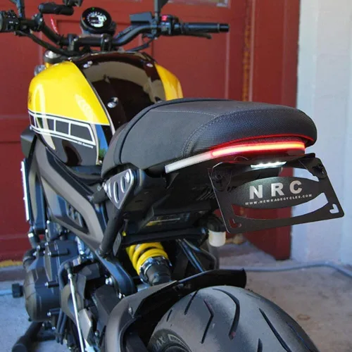 Vista 3 de New Rage Cycles Eliminador de guardabarros compatible con XSR 900 (2016-2021) Tucked No Thanks