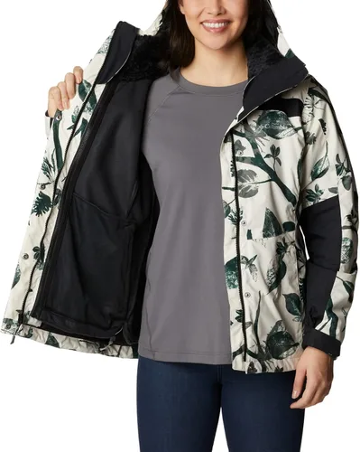 Vista 5 de Columbia - Chaqueta para mujer Tunnel Falls Interchange