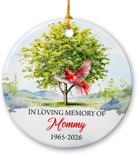 Vista 13 de Adorno de 1ª Navidad como el señor y la señora 2025, adorno de cerámica casado nuestra primera Navidad, adorno personalizado de Mr & Mrs para Adorno