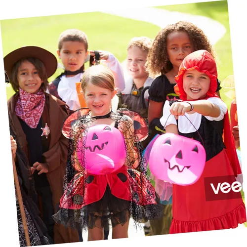 Vista 3 de Holibanna 2pcs Children's Spider Web Cape Fun Cape Sheer Spiderweb Cape Funny Cosplay Dress Gothic Spiderweb Cape