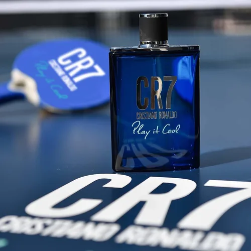 Vista 7 de Cristiano Ronaldo - CR7 Play It Cool - Eau de Toilette Spray para hombre - Fragancia fresca picante y aromática con notas de bergamota, cardamomo