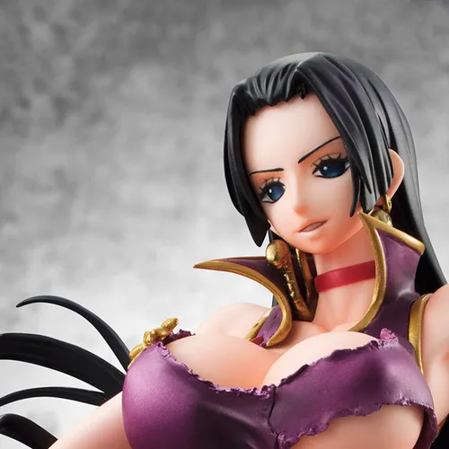 Vista 3 de Megahouse - One Piece - Boa Hancock ver. 3D2Y (Edición Limitada), Figura Coleccionable Retrato de Piratas
