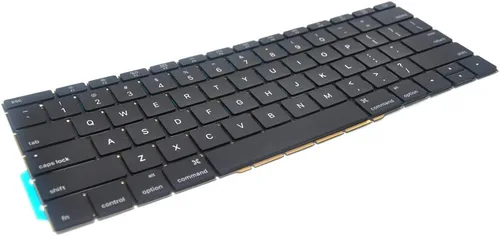 Vista 6 de Teclado de repuesto con diseño de EE. UU. compatible con MacBook Pro de 13 pulgadas A1708 sin barra de panel táctil MacBookPro14, 1 MacBookPro13, 1