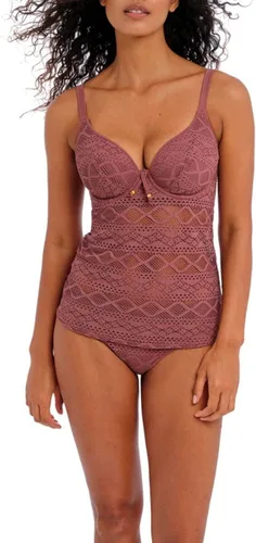 Vista 2 de Freya Women's Standard Sundance Underwire Padded Tankini Top