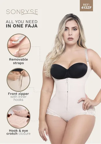 Vista 6 de Sonryse Fajas Colombianas Posparto C-section Postpartum Shapewear for Women