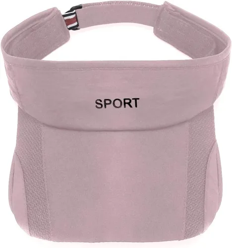Vista 26 de Viseras solares para mujer con visera retráctil, visera de golf, protección UV, gorra de playa, tenis, correr, deporte, sombrero ajustable