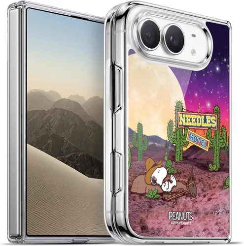 Vista 13 de Head Case Designs Funda de gel con licencia oficial de Peanuts Nebula Cactus Needles Snoopy Space Cowboy [protección de grado militar] compatible