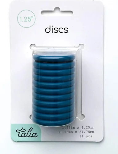 Vista 31 de Talia Cuaderno de discos - Discos (rosa de los años 90, 1 pulgada)