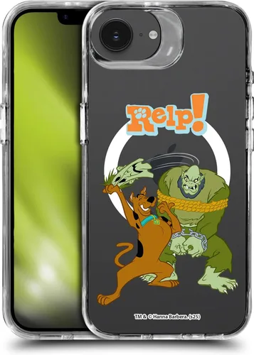 Vista 309 de Head Case Designs Funda con licencia oficial de Scooby-Doo Capture Character Art a prueba de golpes [protección de grado militar] compatible