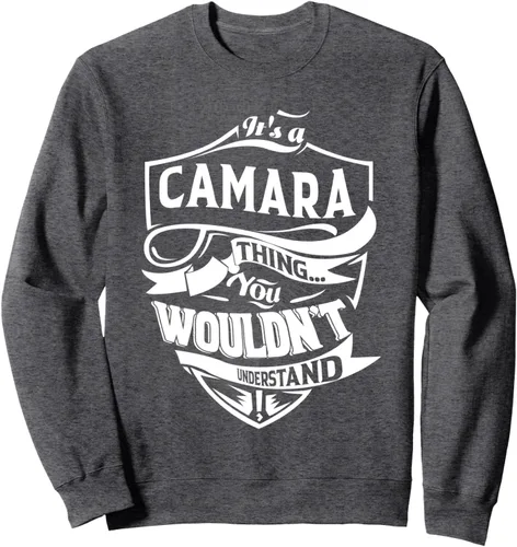Vista 5 de Es una cosa de CAMARA que no entenderías Sudadera de regalo, Negro -, Pequeña