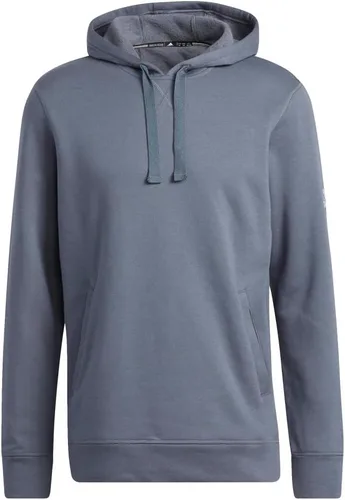 Vista 4 de adidas - Sudadera polar con capucha para hombre.