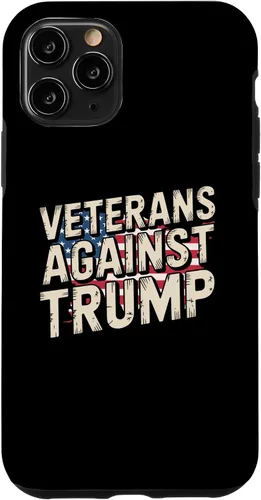 Vista 28 de Veterans Against Trump United for Change in Politics Case for iPhone XR