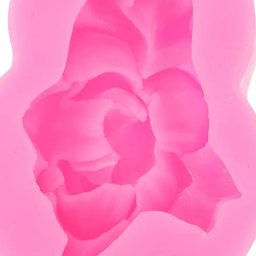 Vista 3 de EXCEART Diy Candle - Molde de aromaterapia hecho a mano, kit de velas de flores de rosa