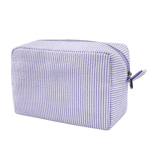 Vista 11 de Bolsa de maquillaje GFU para mujeres, linda bolsa de cosméticos, bolsa ligera de aseo y maquillaje, gran bolsa organizadora de almacenamiento