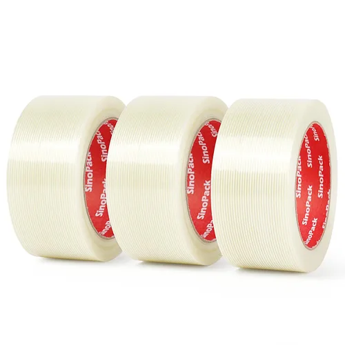 Vista 16 de Cinta de flejado de 5.5 mil x 1 pulgada x 50 yardas, cinta de flejado resistente de 1 pulgada, cinta de filamento reforzado con fibra de vidrio, 3