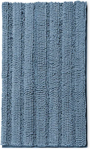 Vista 22 de Clara Clark Tapetes para baño de felpilla, tapetes de baño de felpa ultra suaves, lavables a máquina, con parte trasera antideslizante, 44 x 26 Negro