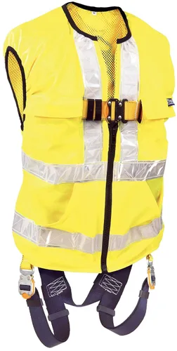 Vista 2 de 3M DBI-Sala Delta Vest Hi-Vis - Arnés reflectante 1111583, pequeño, 1 Ea