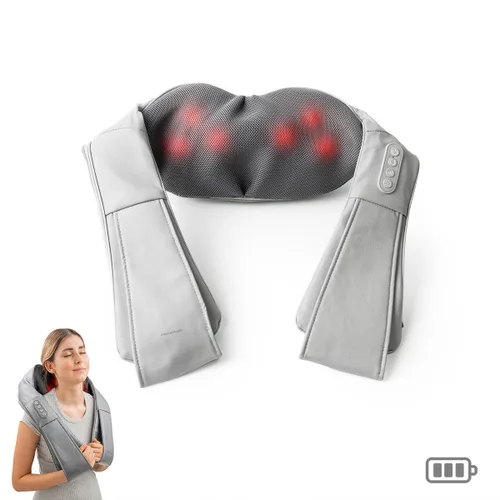 Vista 9 de Masajeador Shiatsu Recargable Pro Massatsu InnovaGoods