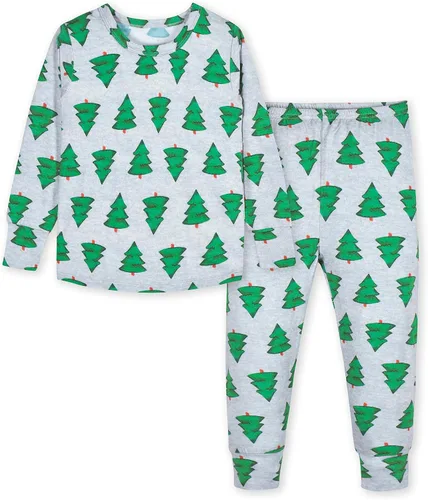 Vista 17 de Gerber Pijama unisexo para bebé y niño pequeño de 2 piezas muy suave con ajuste ceñido con viscosa hecha de eucalipto Sopa de alfabeto