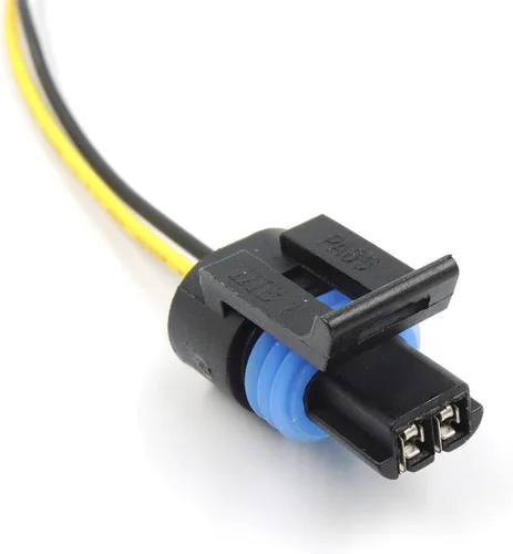 Vista 2 de HiSport Conector de sensor de temperatura del líquido refrigerante y reparación pigtail SU112 Compatible con Chrysler Dodge Jeep Ram