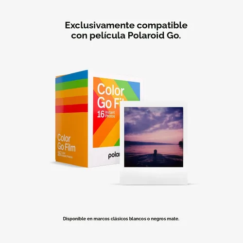 Vista 6 de Polaroid Go Generation 2 - Mini cámara de película instantánea, color negro (9096), solo compatible con Go Film