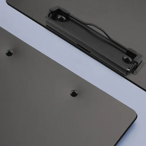 Vista 7 de Clips montables resistentes para portapapeles de metal a granel, abrazaderas de portapapeles para archivos de oficina de enfermeras, manualidades