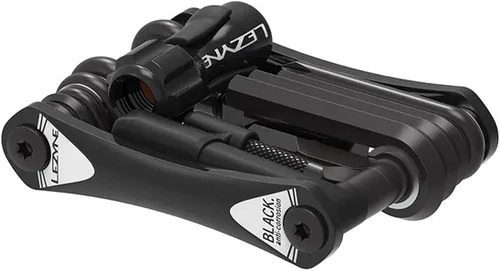 Vista 3 de LEZYNE RAP II - Multiherramienta para bicicleta 6 en 1, brocas anticorrosión, hexagonales 3/4/5/0.236 in, T25, cabeza Phillips, herramienta compacta