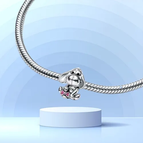 Vista 4 de Birth Stone Love Heart Flying House Mom Crown Balloons Smile Children Luchs Charms para pulseras de plata de ley 925, collares, regalos de joyería