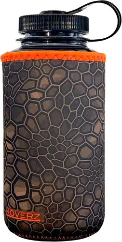 Vista 46 de Funda de neopreno para botella de agua Koverz, funda de neopreno, se ajusta a botellas de agua de 24-30 oz, lavable y reutilizable, tamaño grande