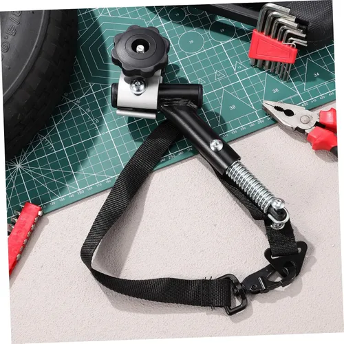 Vista 7 de Homoyoyo Acoplador de remolque de bicicleta, enganche de enganche de liberación rápida, adaptador de enlazador de repuesto para remolque trasero