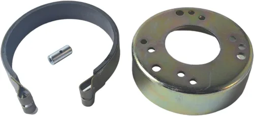 Vista 10 de Tambor De Freno De 4.5" Para Go Kart Mini Bike ATV Negro
