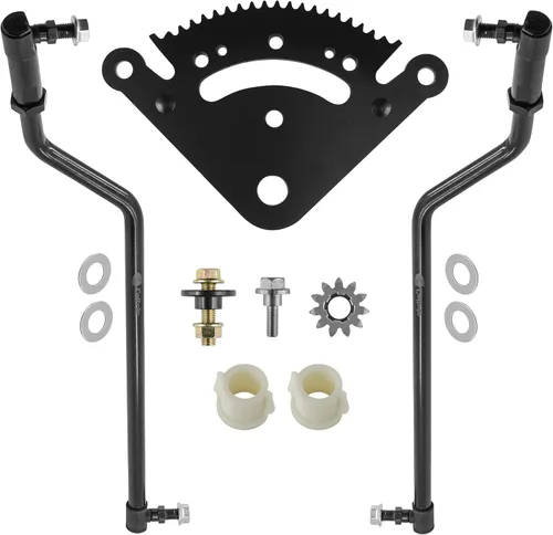 Vista 7 de Caltric Kit de eslabones de arrastre de dirección compatible con John Deere La135, La140, La145, La150, La165, La175