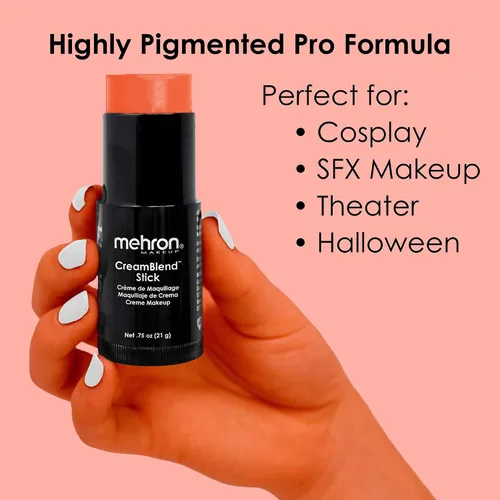 Vista 137 de Barra de maquillaje CreamBlend de Mehron
