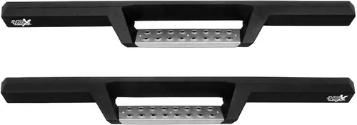 Vista 2 de Westin 56-140552 HDX Drop Nerf Bars se adapta a Wrangler JL 2018-2025 2 puertas negro texturizado par