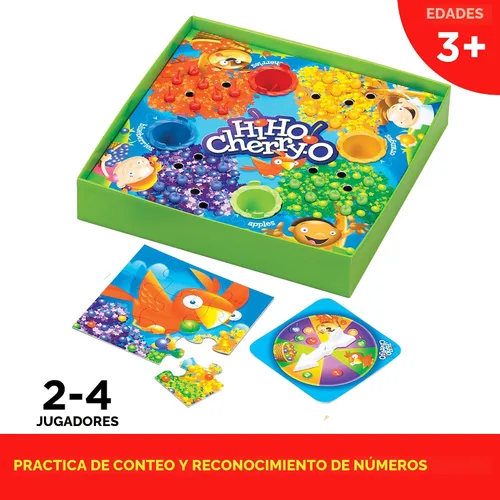 Vista 2 de Juego Hi Ho cherry-O (Amazon Exclusivo).