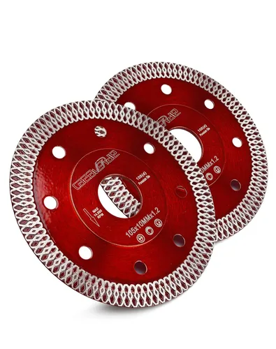 Vista 16 de Casaverde TOOLS Hoja de sierra de diamante para porcelana de 4 pulgadas (4 pulgadas)