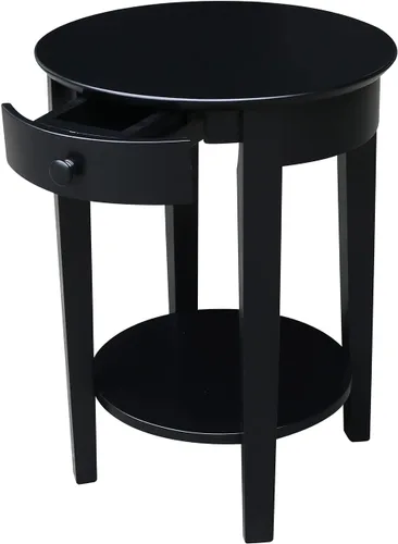 Vista 6 de International Concepts Phillips - Mesa decorativa con cajón