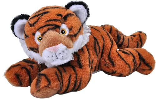 Vista 26 de Wild Republic EcoKins Elefante Africano Animal de Peluche de 12 pulgadas, regalos ecológicos para niños, juguete de peluche, hecho a mano con 16