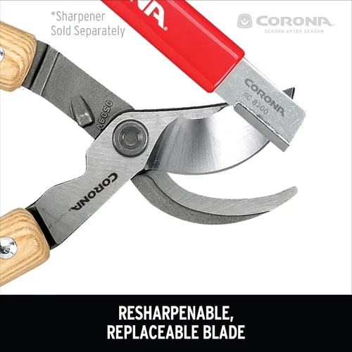 Vista 6 de Corona WL-3351 WL 3351 Bypass Lopper, 26 pulgadas, rojo
