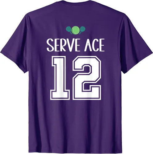 Vista 52 de Funny Padel Tennis Group Jersey for Padel Team Padel T-Shirt