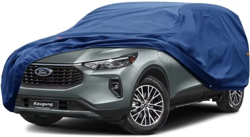 Vista 92 de Kaugung Funda de coche resistente para BMW M2 (2019-2024), impermeable, resistente a todo tipo de clima, protección contra el sol, lluvia, polvo