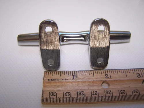 Vista 4 de 044604 Sea-Dog Line Tacos de Base Abierta Cromado Zinc 4" Inch Par (2) SURPLUS 132-1140