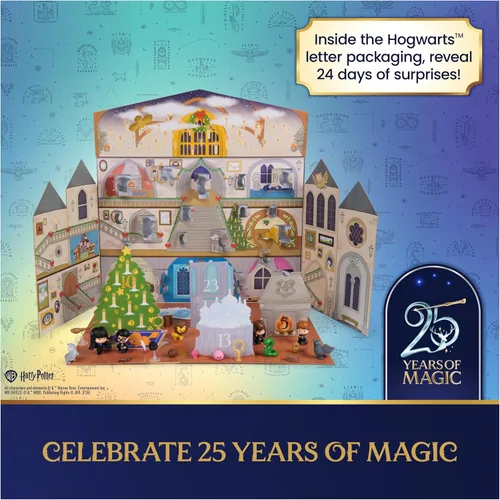 Vista 2 de Wizarding World Calendario de Adviento de Harry Potter Holidays at Hogwarts