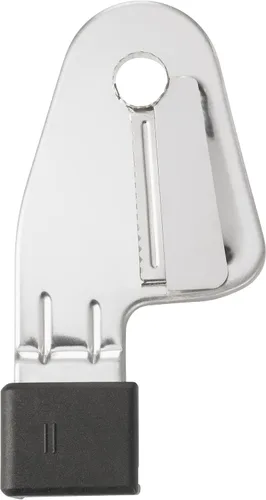Vista 4 de Accesorio espiral de KitchenAid, Accesorio para hoja, Plateado