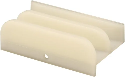 Vista 5 de Prime-Line M 6089 - Guía inferior de nailon para puerta de ducha (paquete de 2)