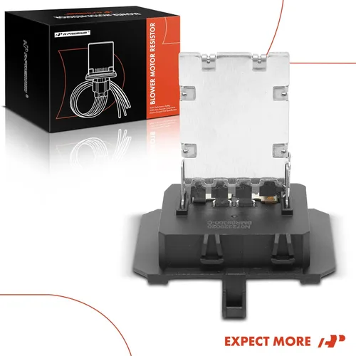 Vista 8 de A-Premium Resistencia de motor de ventilador HVAC compatible con Jeep Grand Cherokee, Commande, 2008 2009 2010, sin control automático